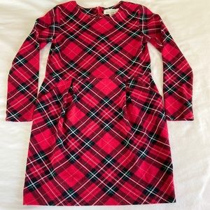 Girls H&M holiday dress with pockets size 8-10